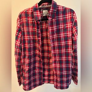 2 Men’s med Denver Hayes dress shirts